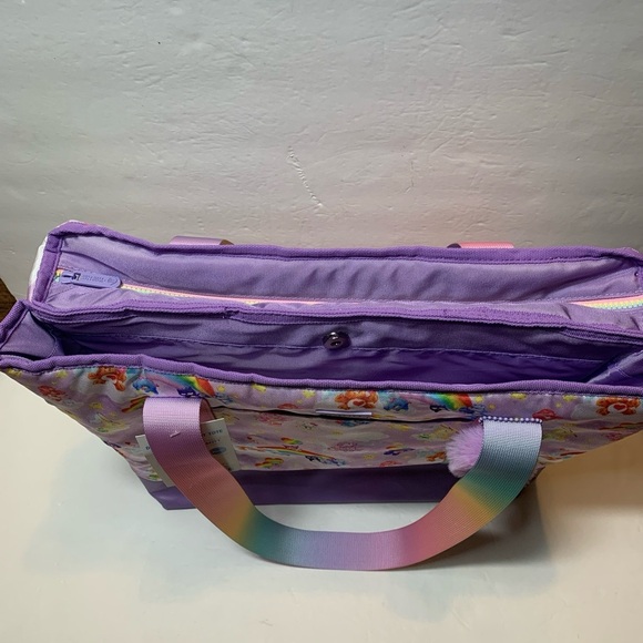 Care Bears Hello Kitty Friends Insulated Tote Diaper Bag New - Picture 7 of 9
